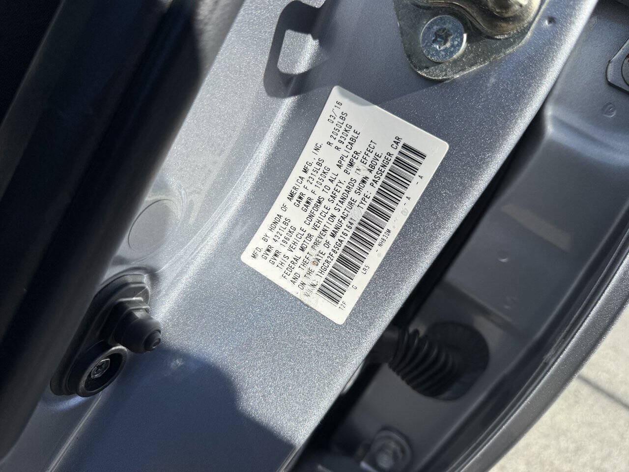 Used 2016 Honda Accord EX-L image 29