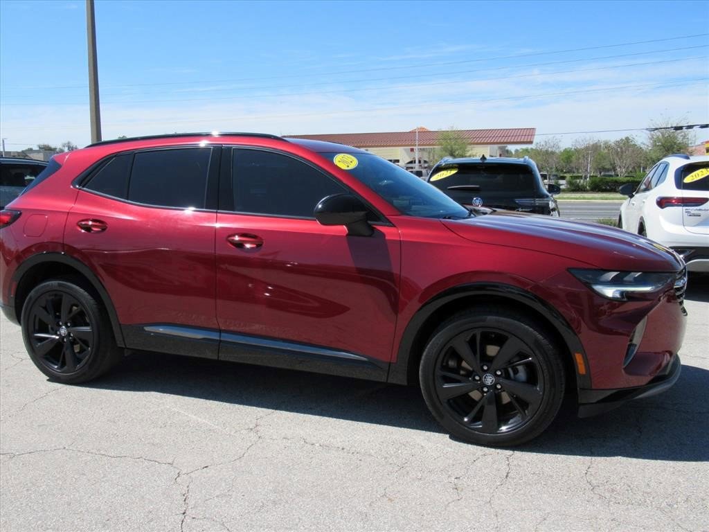 Certified 2023 Buick Envision Preferred FWD image 2