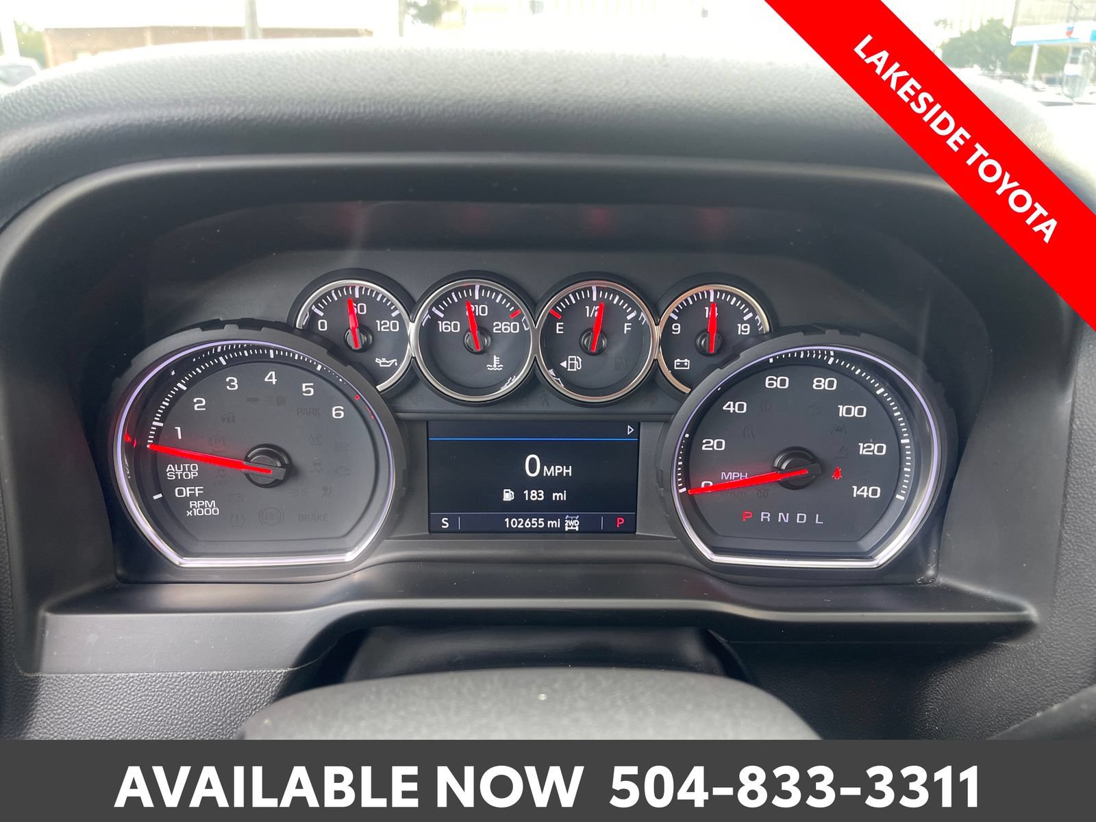 Used 2019 Chevrolet Silverado 1500 LT Trail Boss AWD/4WD image 36