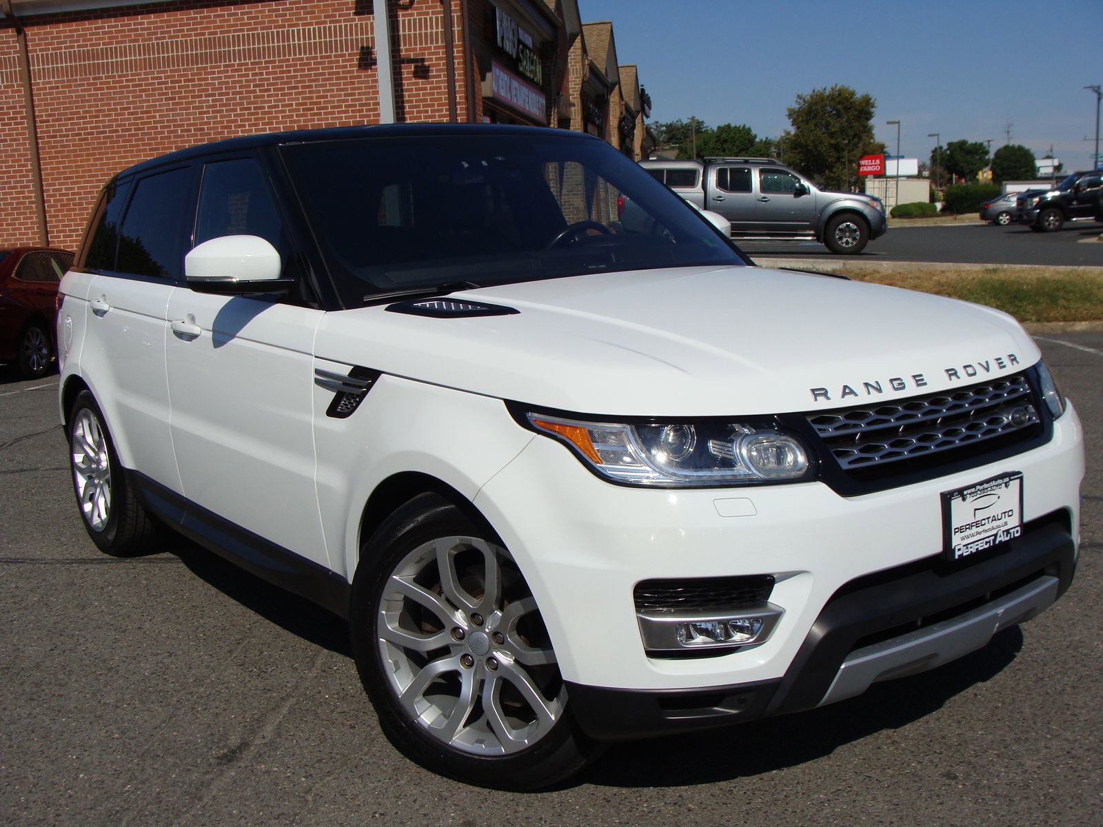 Used 2016 Land Rover Range Rover Sport HSE