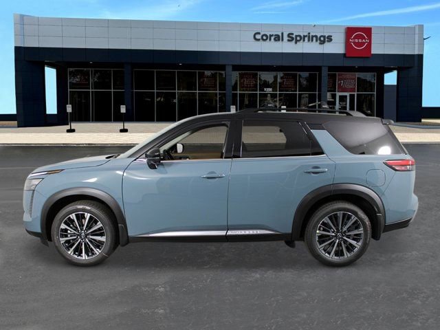 New 2026 Nissan Pathfinder Platinum w/ Cargo Package image 2