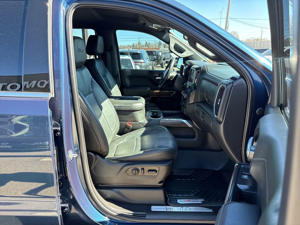 Used 2021 Chevrolet Silverado 1500 High Country w/ Safety Package II AWD/4WD image 29