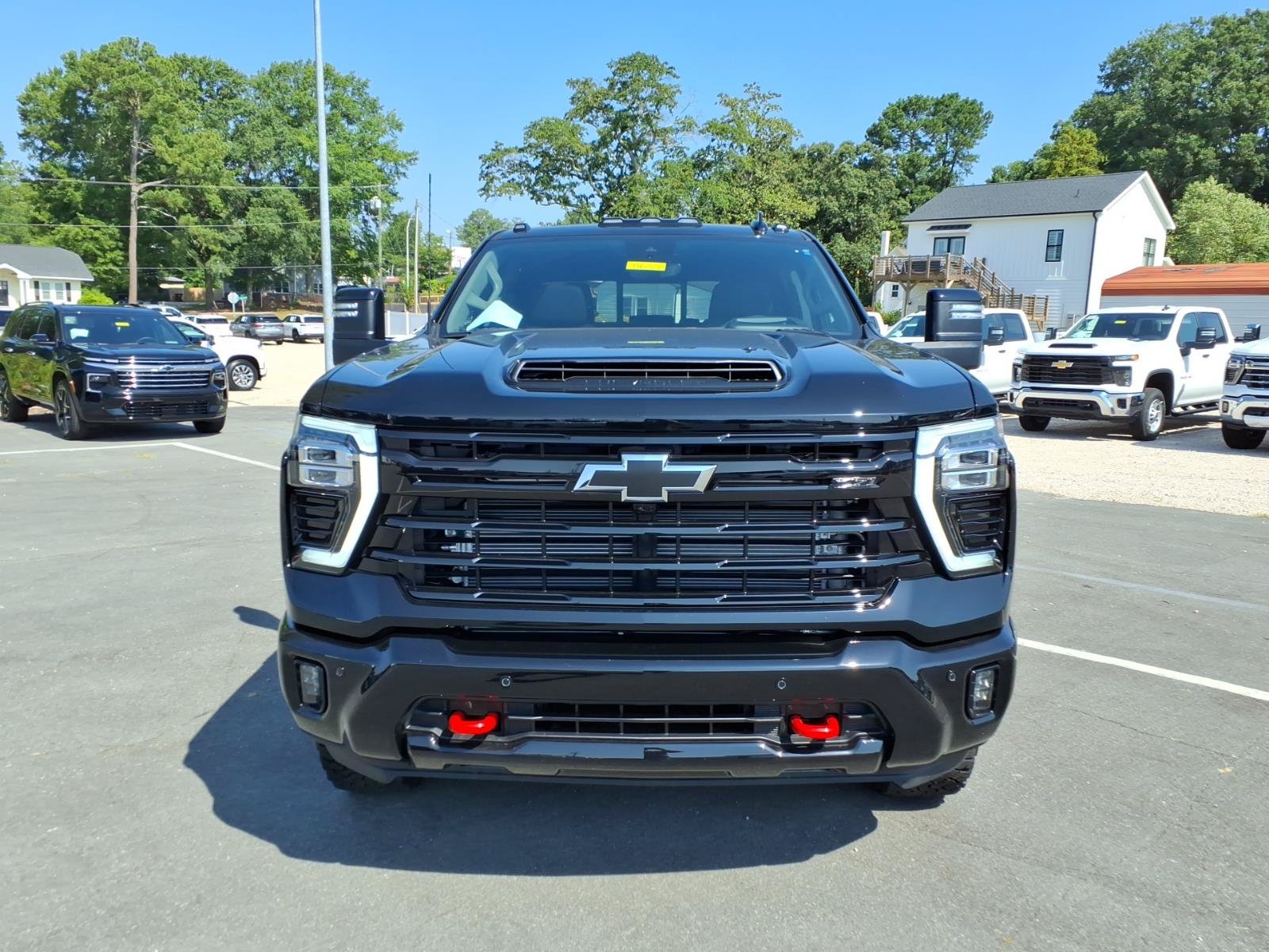New 2026 Chevrolet Silverado 2500 LTZ w/ LTZ Plus Package AWD/4WD image 2