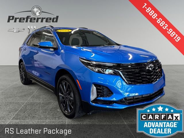 Used 2024 Chevrolet Equinox RS w/ RS Leather Package