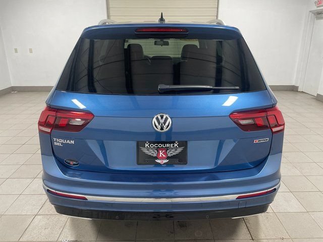 Used 2019 Volkswagen Tiguan SEL R-Line AWD/4WD image 7