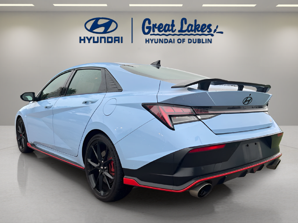Certified 2025 Hyundai Elantra N FWD image 3