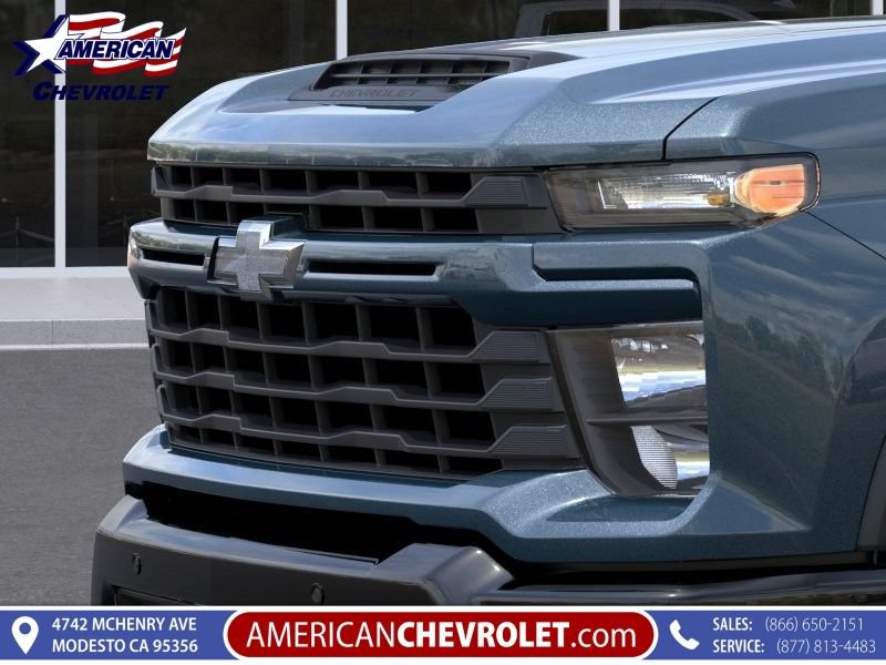 New 2026 Chevrolet Silverado 2500 Custom w/ Custom Value Package AWD/4WD image 12