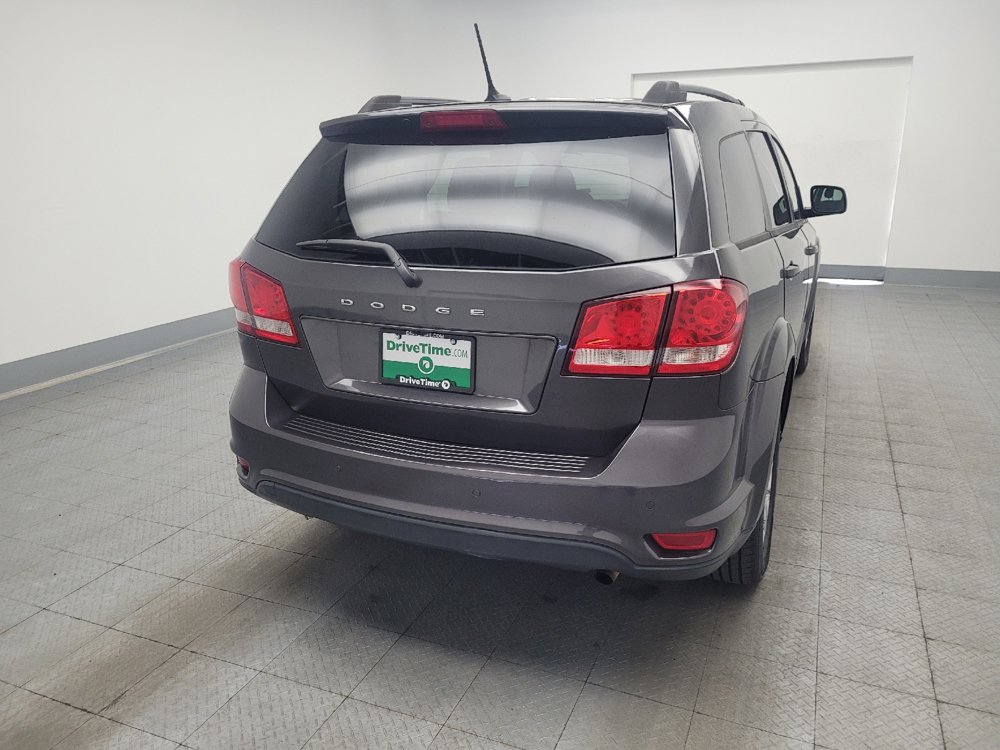 Used 2017 Dodge Journey SXT w/ Safe & Sound Group FWD image 7
