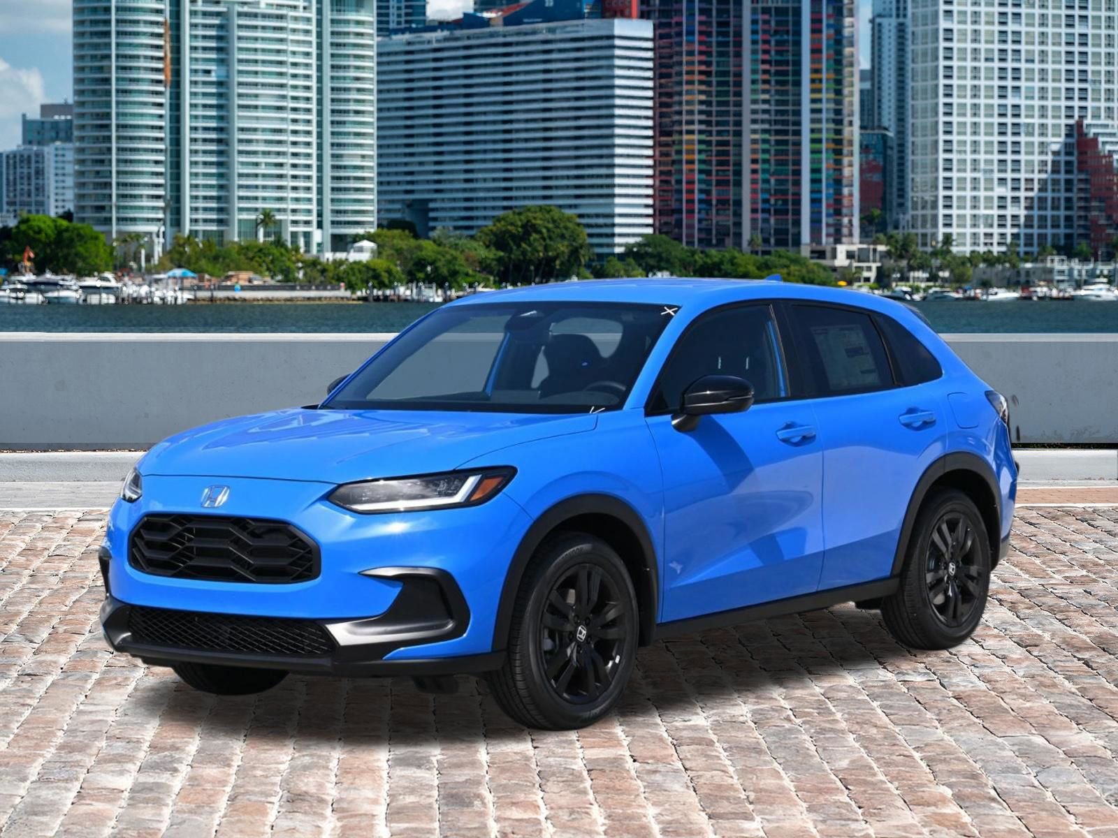 New 2026 Honda HR-V Sport