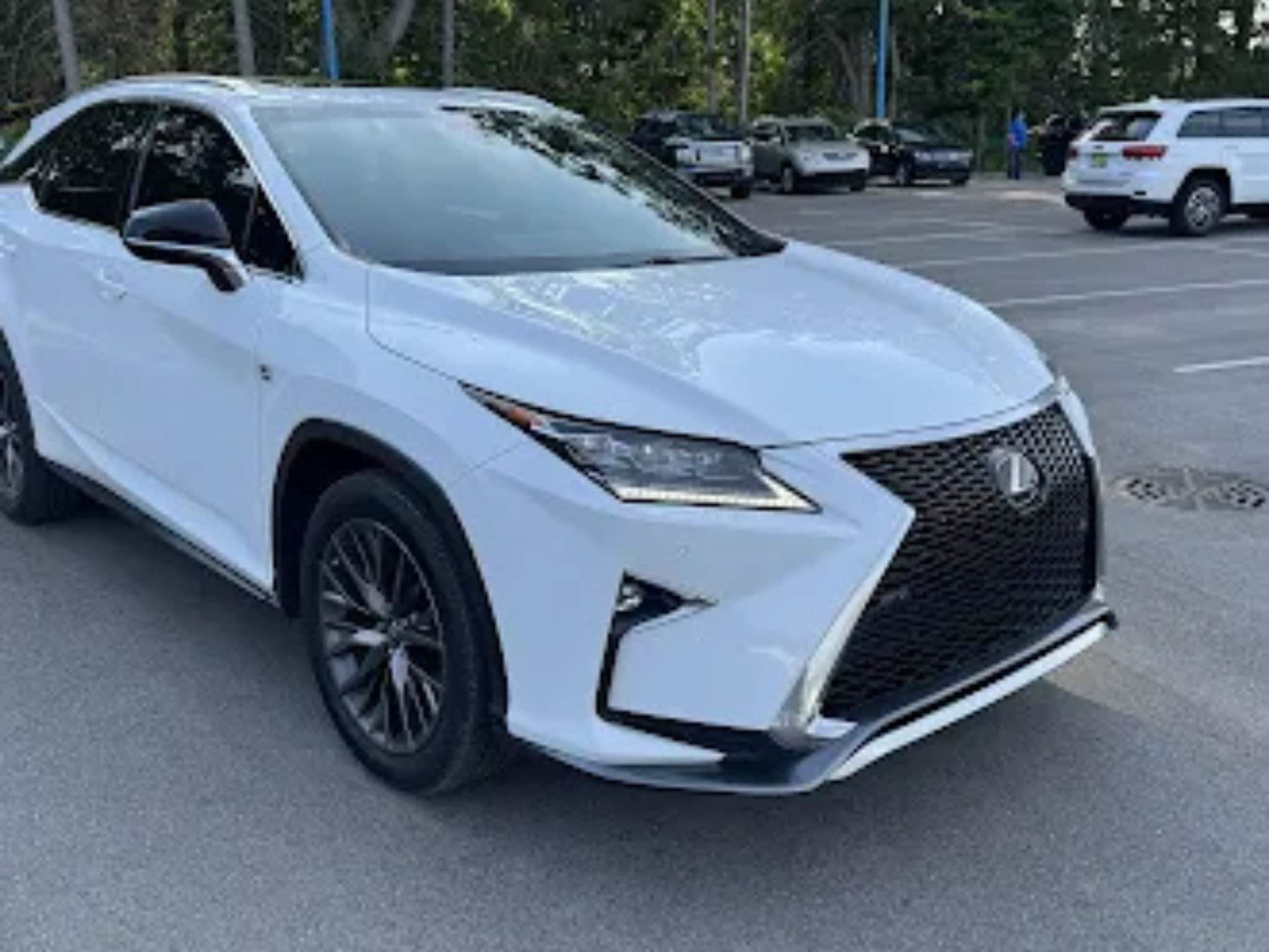 Used 2017 Lexus RX 350 F Sport w/ Accessory Package AWD/4WD image 7