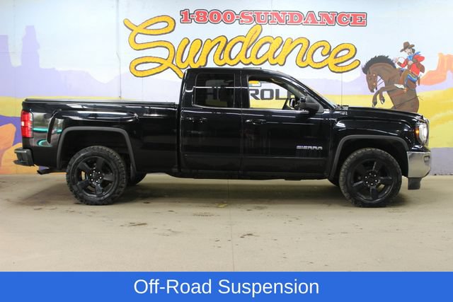 Used 2017 GMC Sierra 1500 SLE w/ Suspension Package, Off-Road AWD/4WD image 1