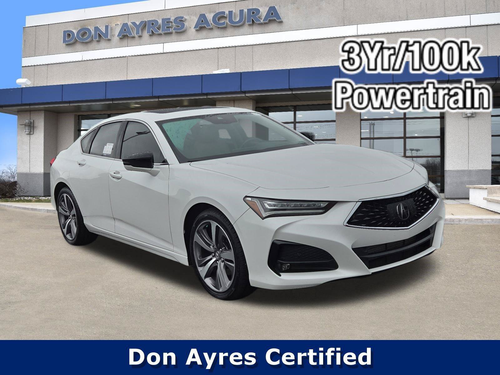Used 2021 Acura TLX SH-AWD w/ Advance Package image 1