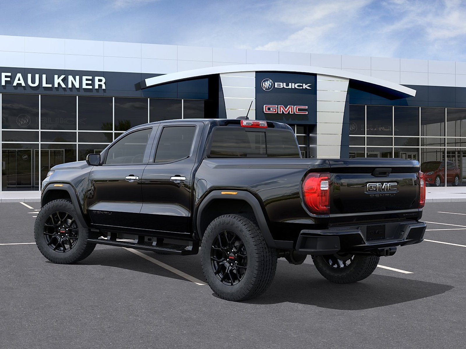 New 2026 GMC Canyon Denali w/ LPO, Denali Black Edition AWD/4WD image 3