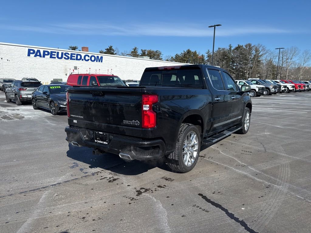 Used 2023 Chevrolet Silverado 1500 High Country w/ High Country Premium Package image 3