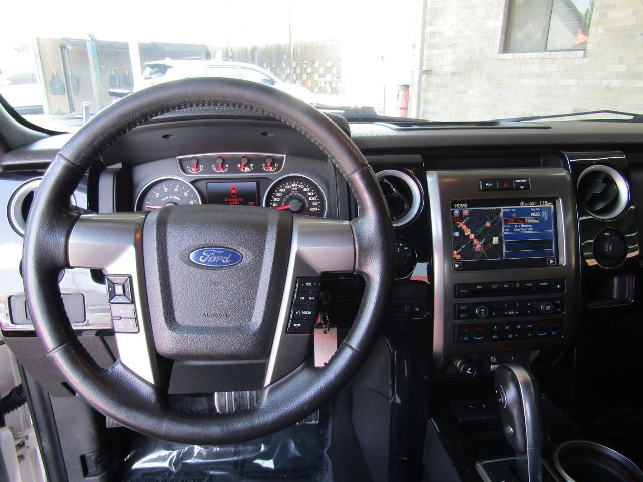 Used 2012 Ford F150 Harley-Davidson AWD/4WD image 16