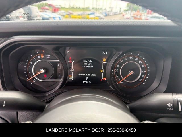 Used 2025 Jeep Gladiator Rubicon w/ Dual Top Group AWD/4WD image 25