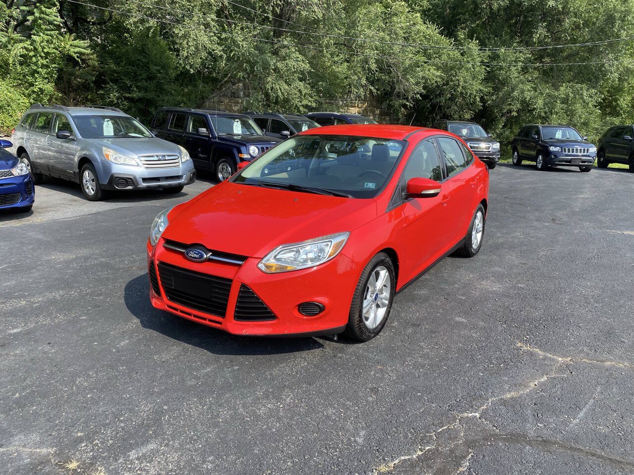 Used 2014 Ford Focus SE