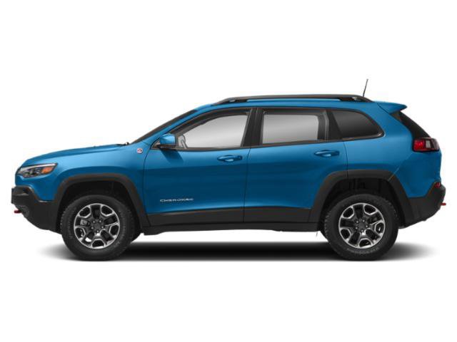 Used 2019 Jeep Cherokee Trailhawk w/ Cold Weather Group AWD/4WD image 3