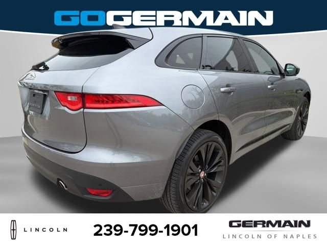Used 2020 Jaguar F-PACE R-Sport image 7