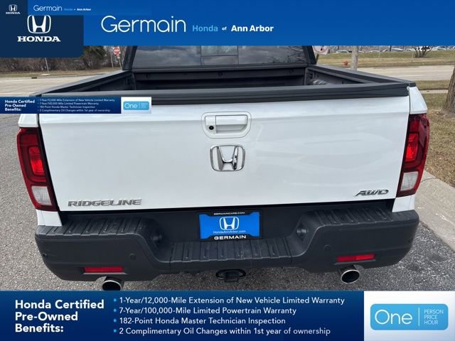 Certified 2023 Honda Ridgeline Black Edition image 8