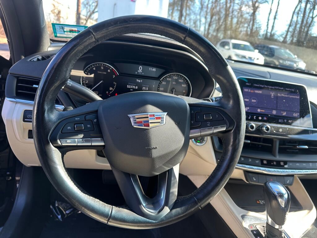 Used 2020 Cadillac CT4 Luxury w/ Bose Premium Audio Package image 13