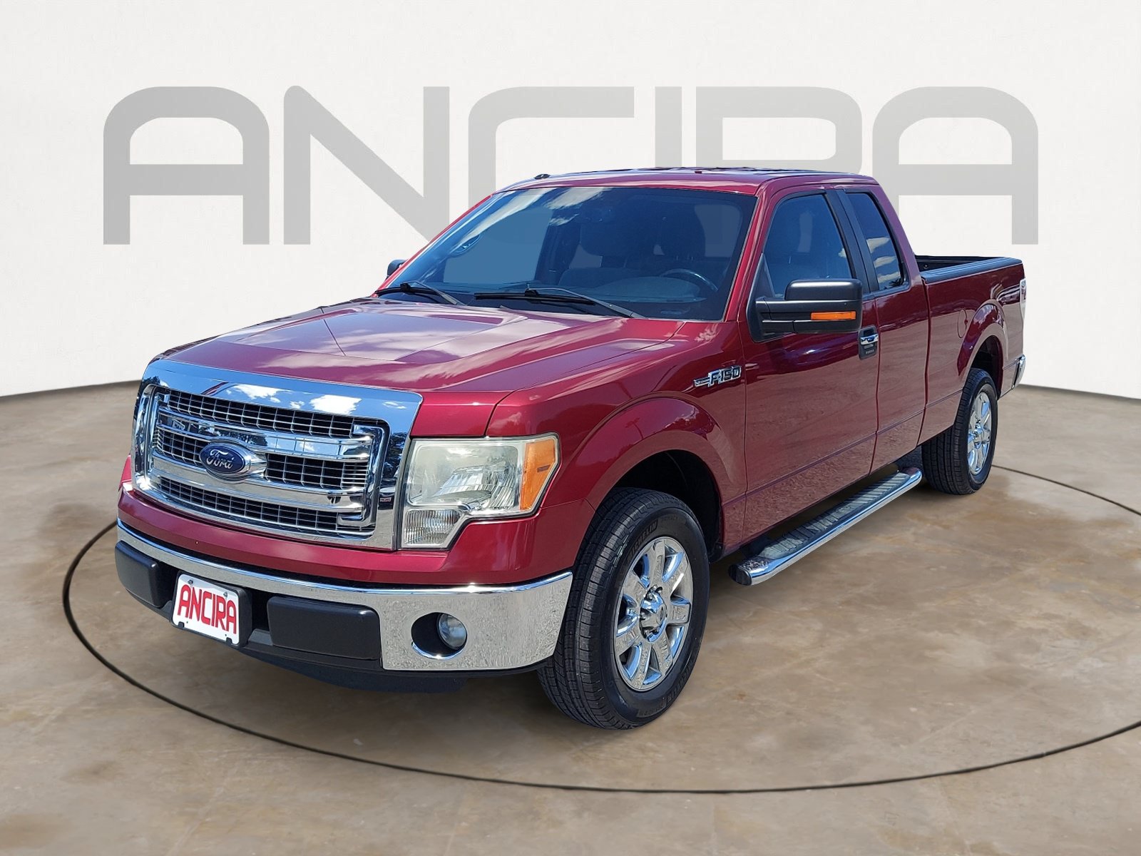 Used 2014 Ford F150 XLT w/ XLT Chrome Package RWD image 6