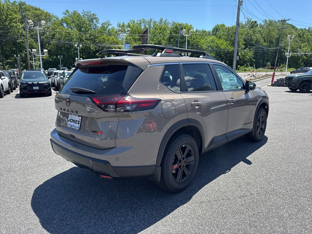 New 2026 Nissan Rogue SV w/ Rock Creek Premium Package AWD/4WD image 5