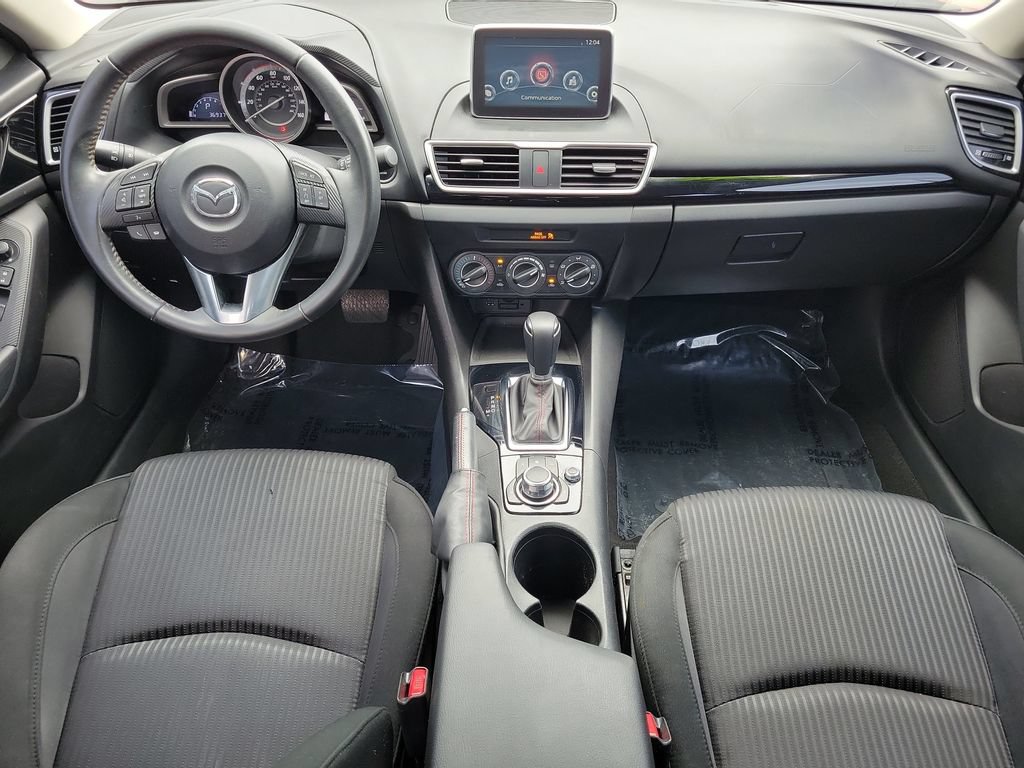 Used 2015 MAZDA MAZDA3 i Touring FWD image 12