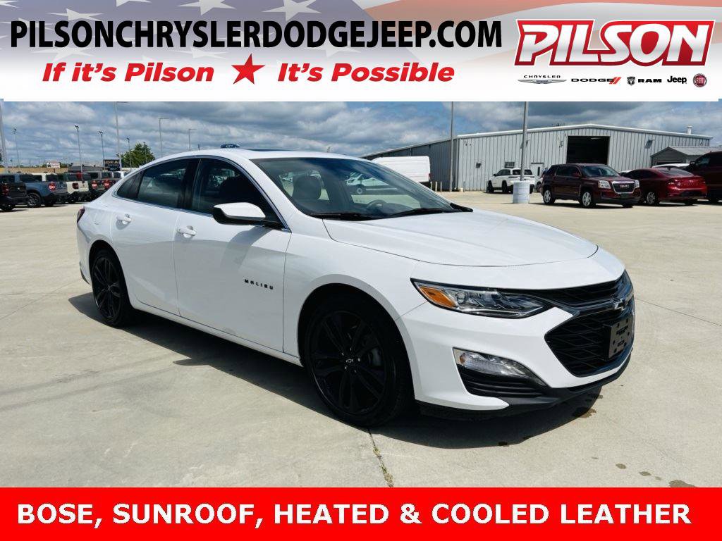 Used 2024 Chevrolet Malibu LT w/ Sport Edition