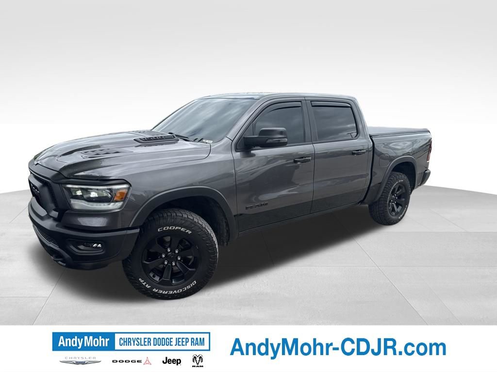 Used 2024 RAM 1500 Rebel w/ Rebel Level 1 Equipment Group AWD/4WD image 2