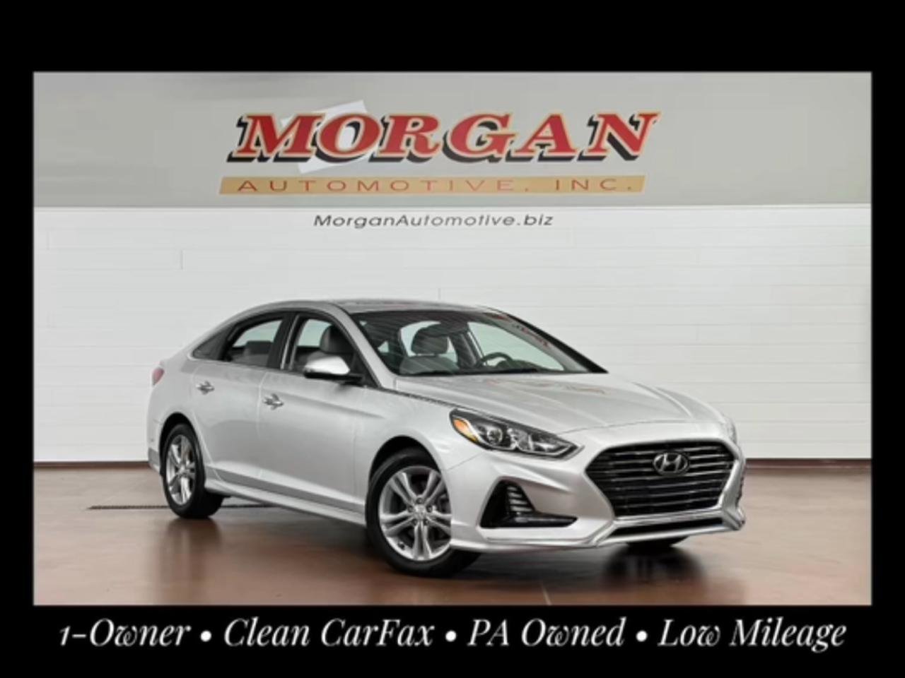 Used 2018 Hyundai Sonata SEL FWD image 1