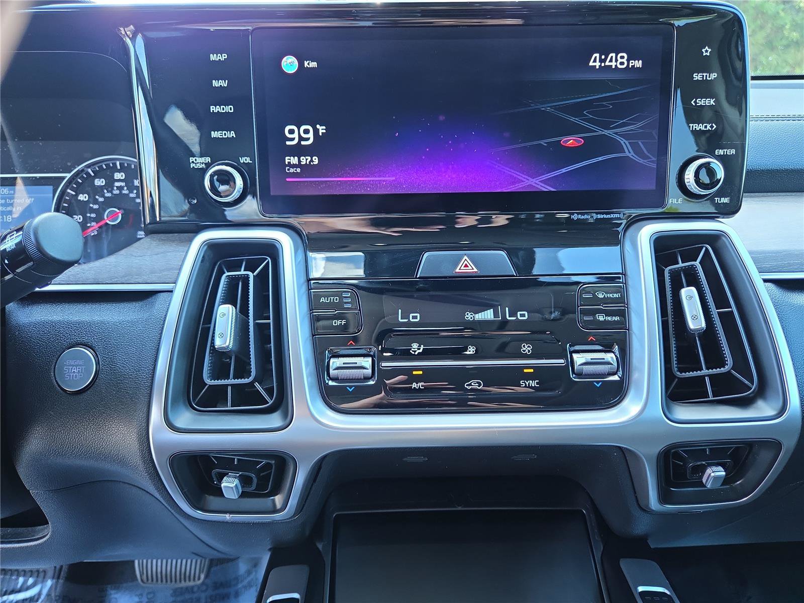 Certified 2021 Kia Sorento EX w/ EX AWD X-Line Package image 22