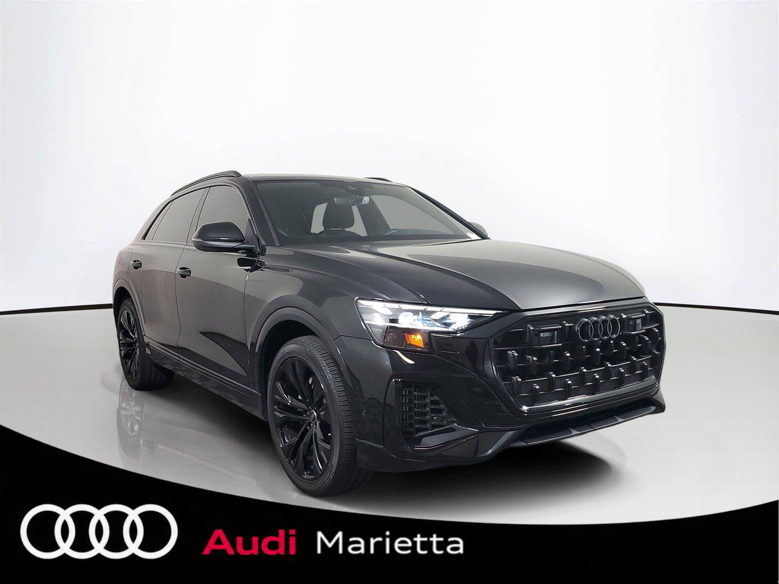 Used 2024 Audi Q8 Premium w/ Black Optic Package