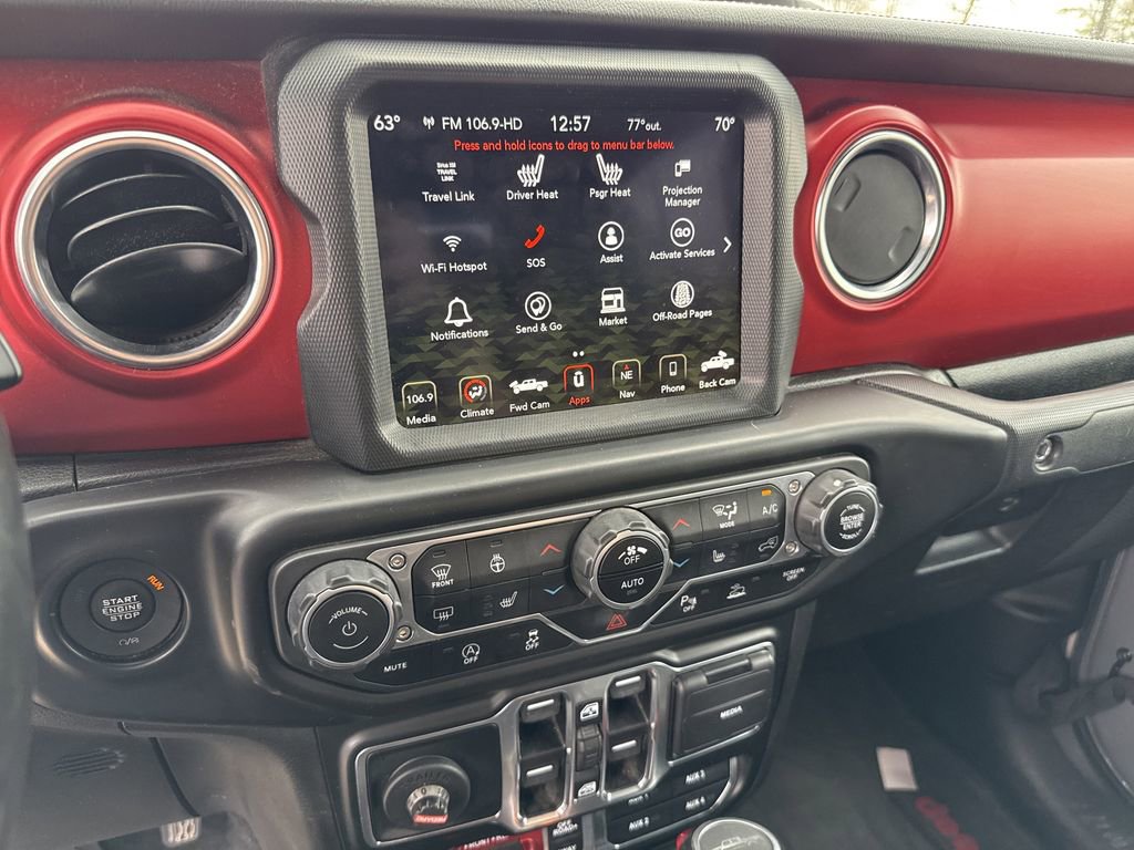 Used 2022 Jeep Gladiator Rubicon w/ LED Lighting Group image 20