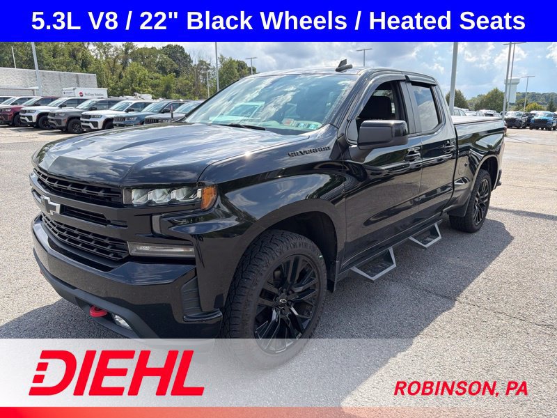 Used 2020 Chevrolet Silverado 1500 RST w/ All-Star Edition