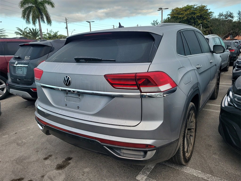 Used 2022 Volkswagen Atlas Cross Sport SE image 7
