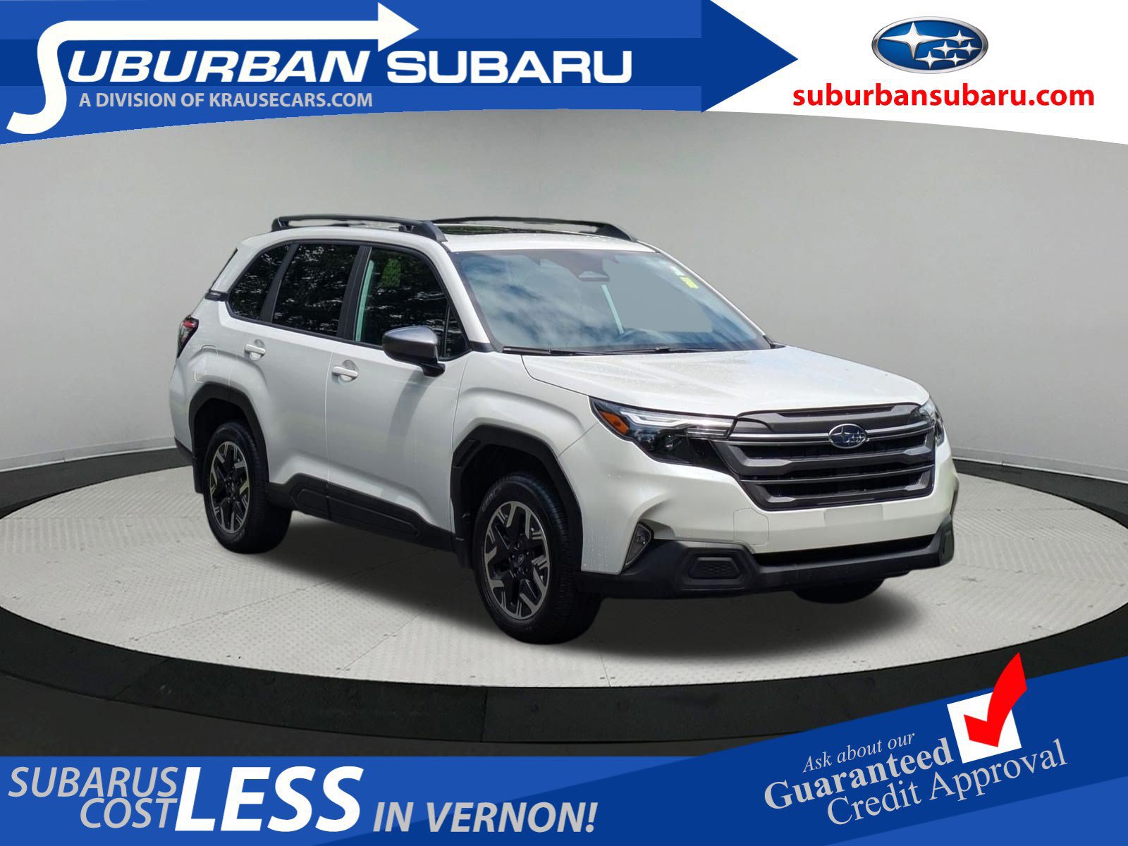 Certified 2026 Subaru Forester Premium
