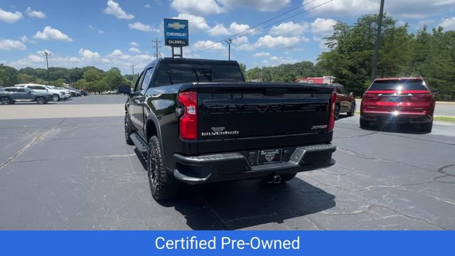 Certified 2024 Chevrolet Silverado 1500 ZR2 w/ Technology Package AWD/4WD image 7