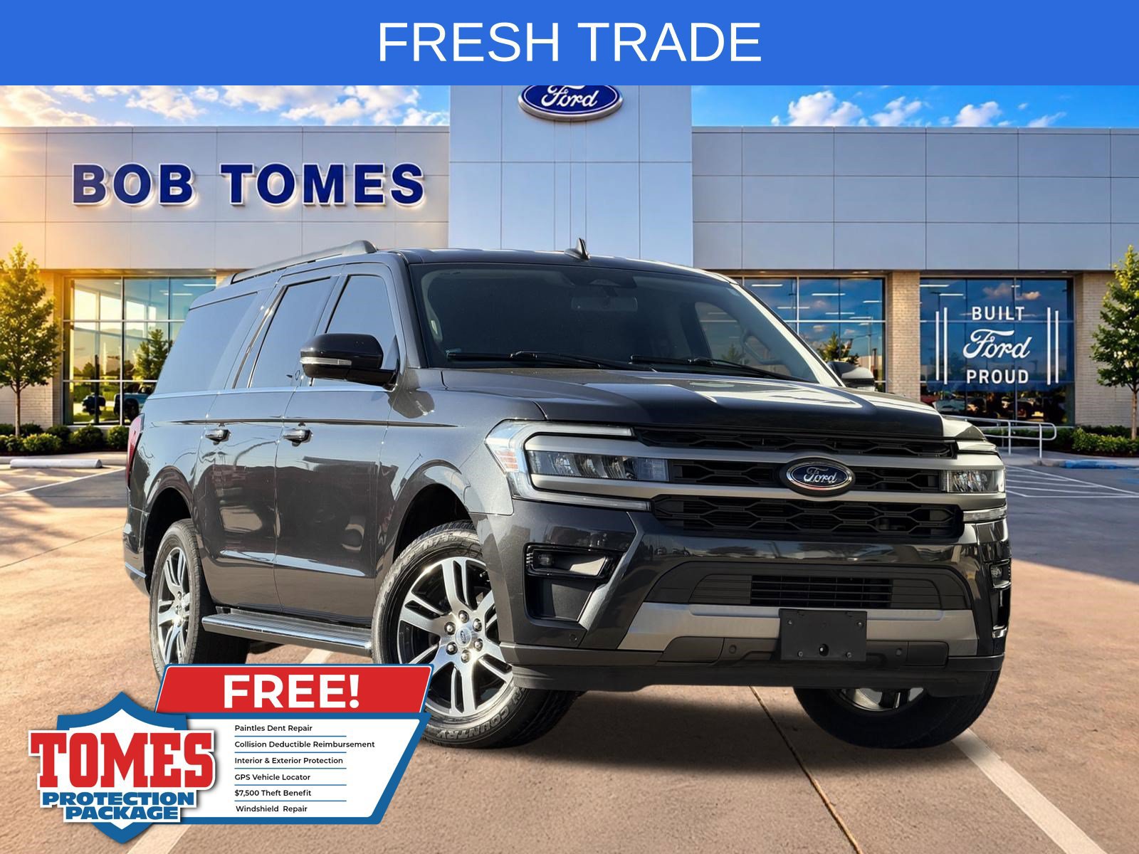 Used 2023 Ford Expedition Max XLT RWD image 1
