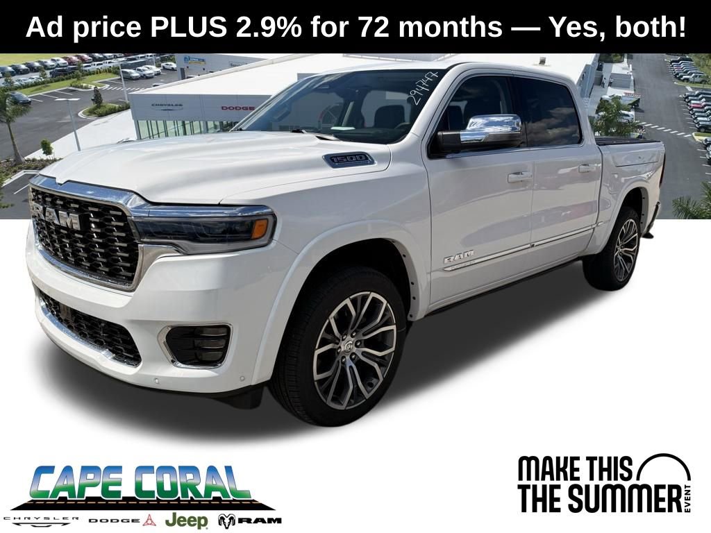 New 2026 RAM 1500 Tungsten w/ Bed Utility Group
