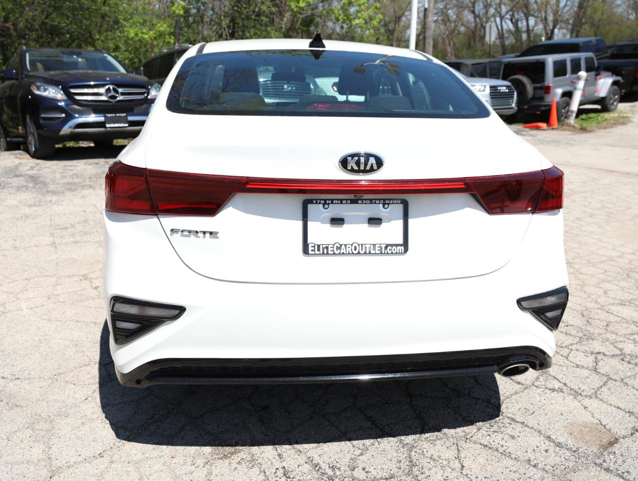 Used 2021 Kia Forte LXS FWD image 7