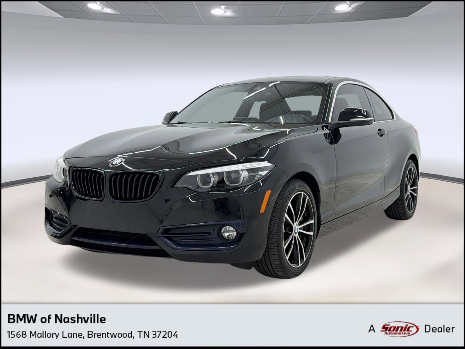 Used 2021 BMW 230i xDrive Coupe w/ Convenience Package AWD/4WD image 1