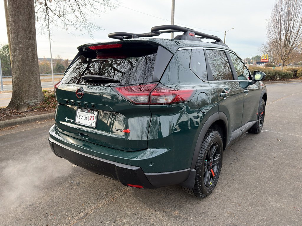 New 2026 Nissan Rogue Rock Creek w/ Rock Creek Premium Package image 7