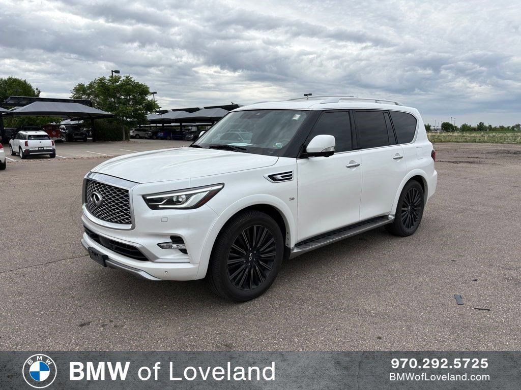 Used 2020 INFINITI QX80 Limited w/ All-Season Package AWD/4WD image 1