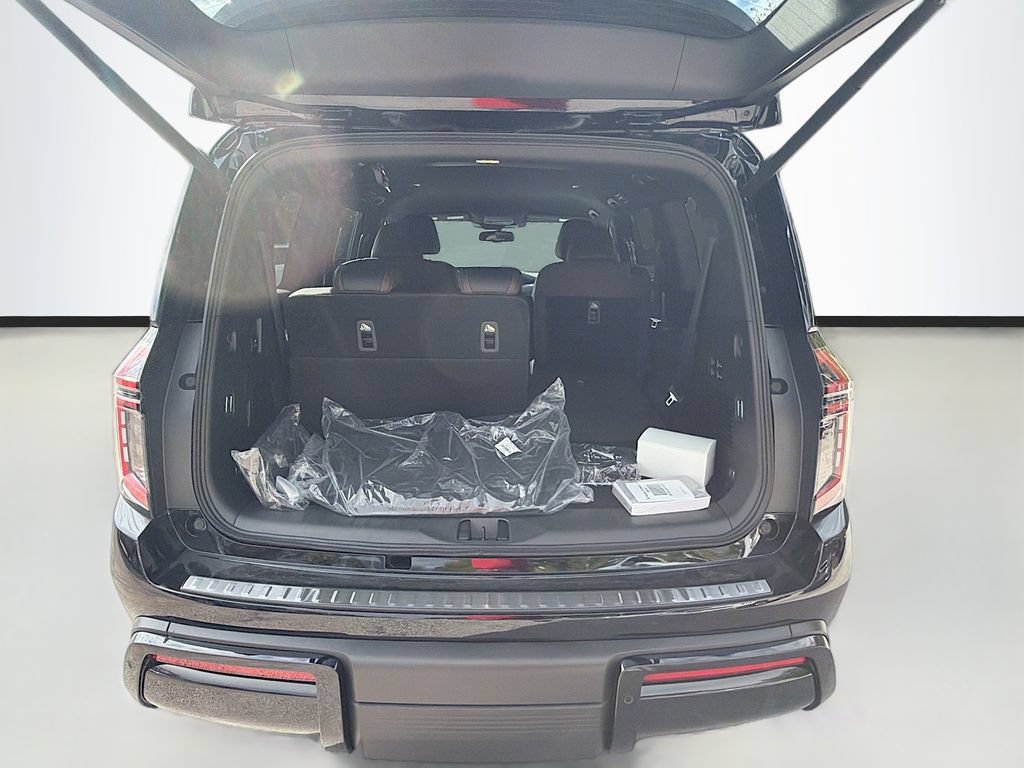 New 2026 Nissan Armada SL w/ Captain's Chari Seat Package RWD image 30