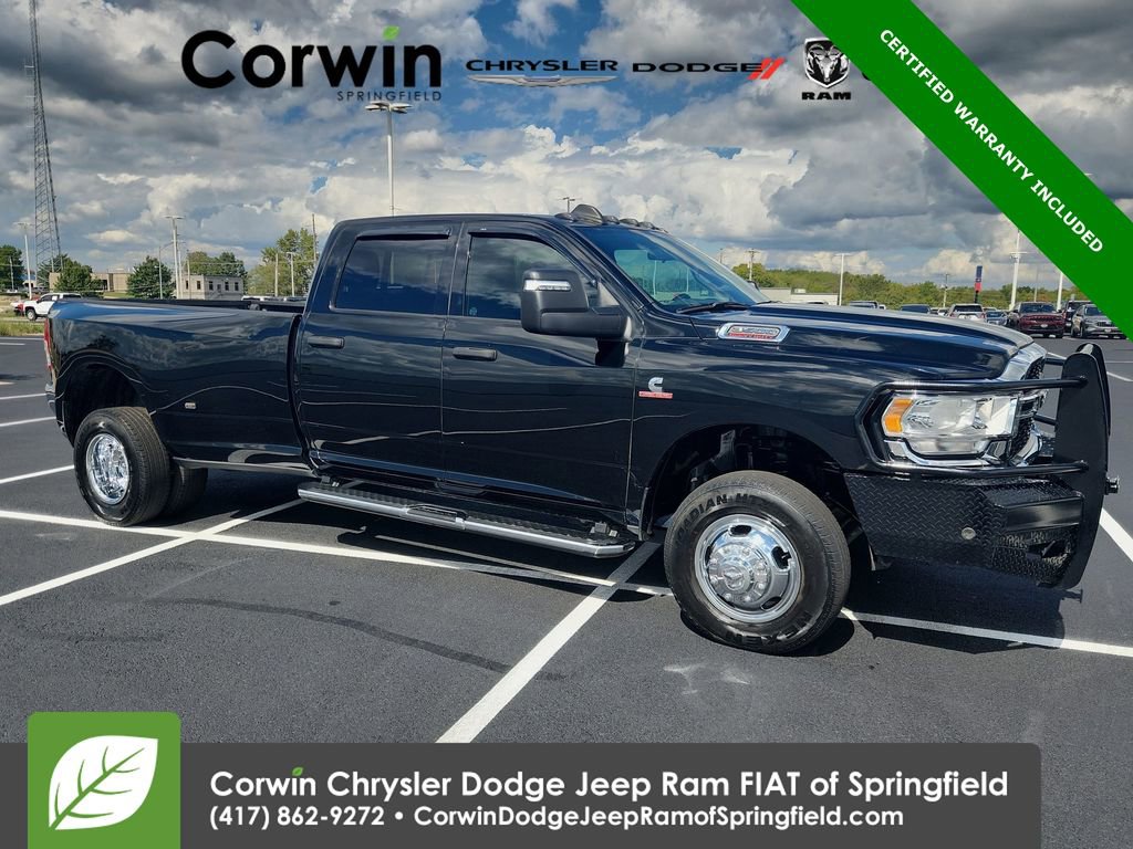 Used 2024 RAM 3500 Tradesman w/ Chrome Appearance Group