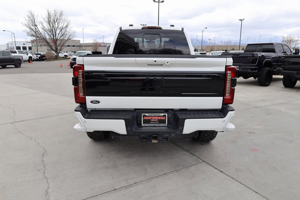 Used 2023 Ford F350 King Ranch w/ Chrome Package image 5