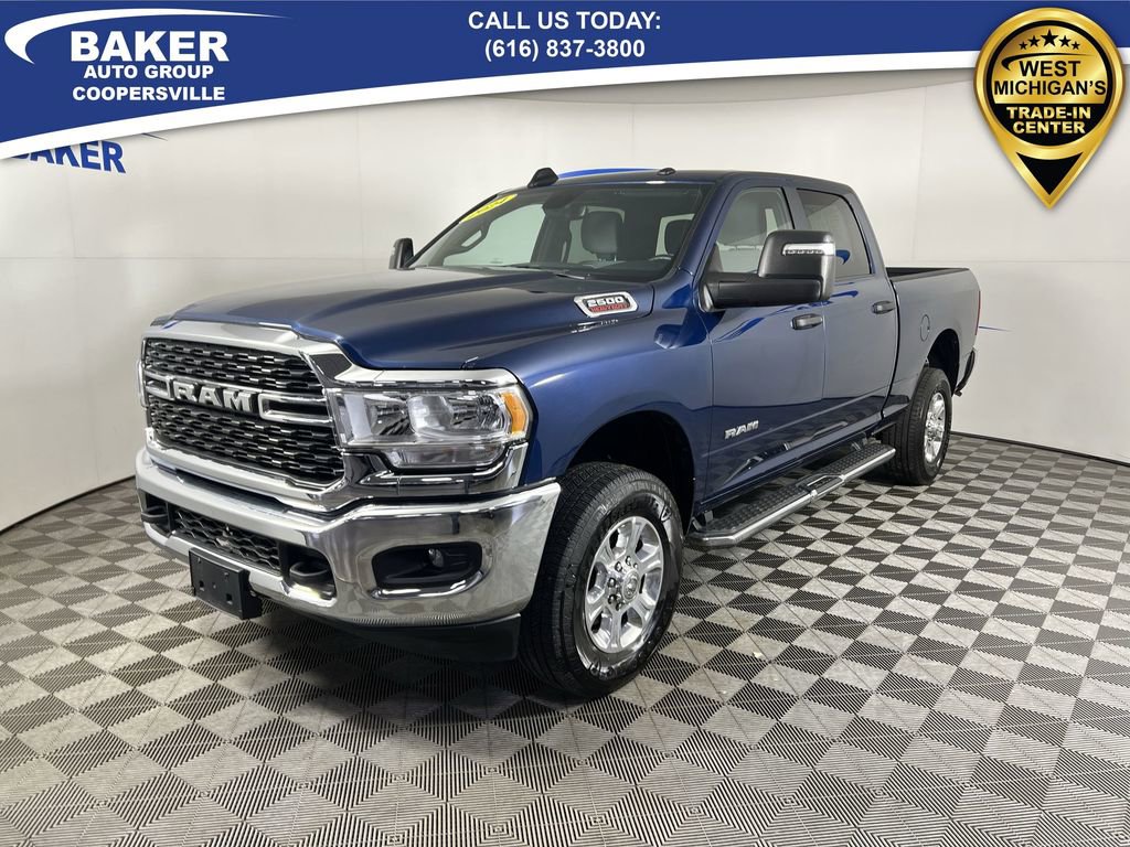 Used 2024 RAM 2500 Big Horn w/ Bed Utility Group