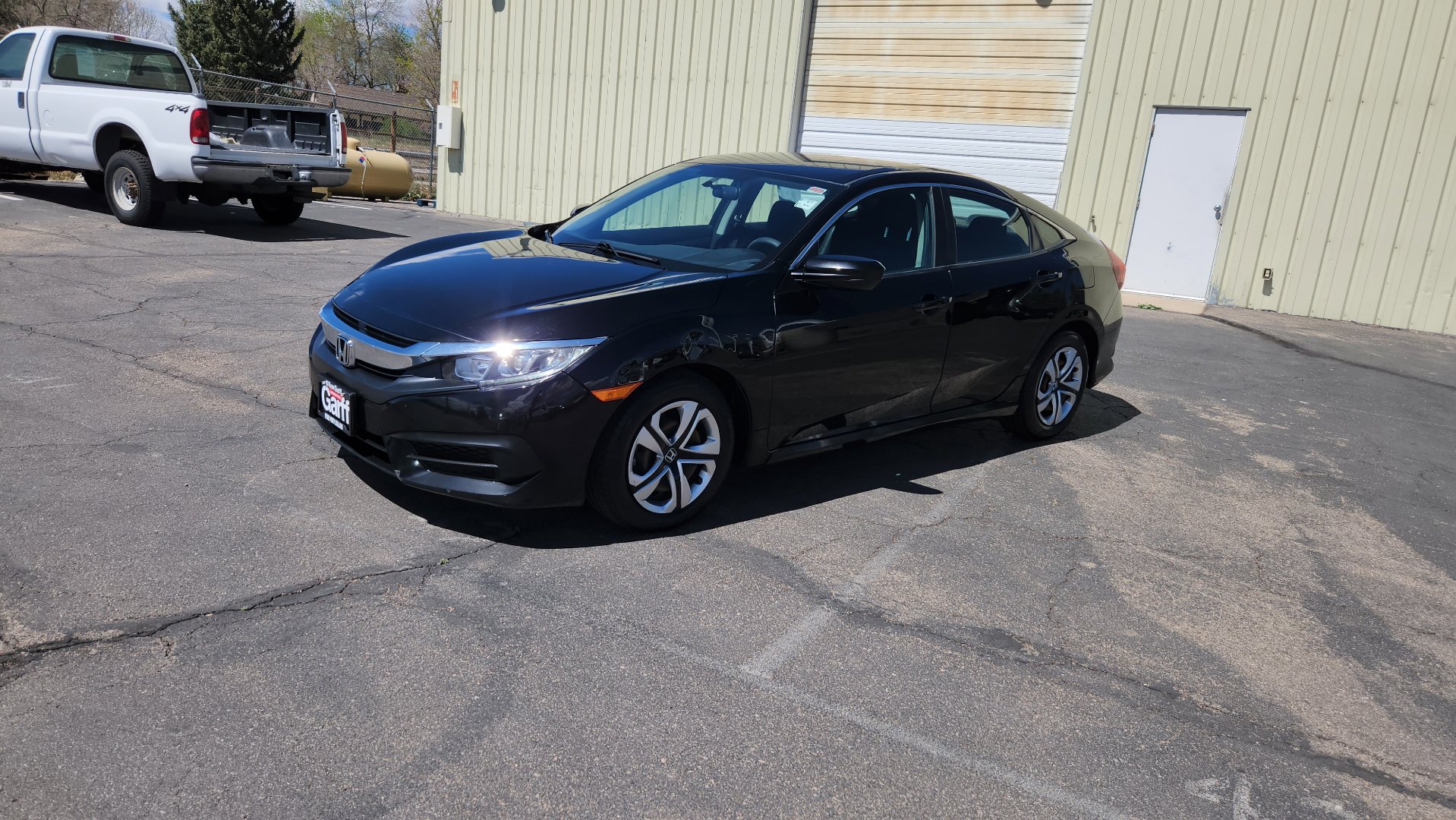 Used 2017 Honda Civic LX image 3