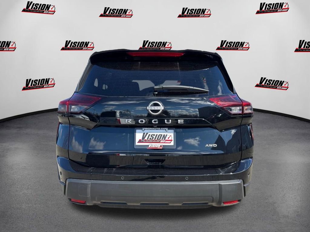 Certified 2025 Nissan Rogue S AWD/4WD image 6